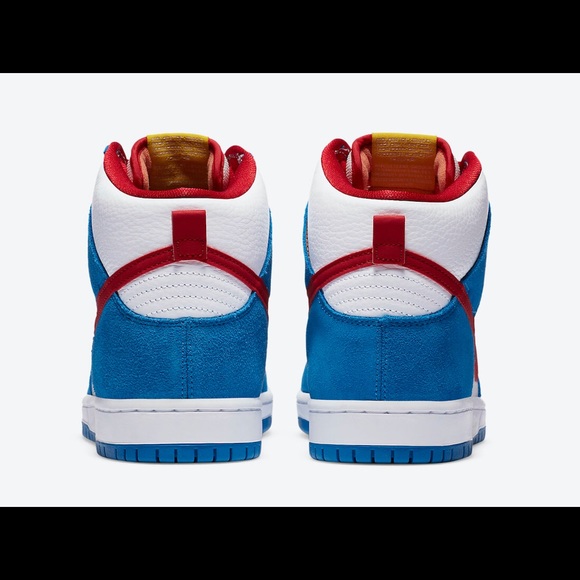 Nike SB Dunk High Pro ISO Orange Label “Doraemon” - CI2692 400 - Picture 5 of 8